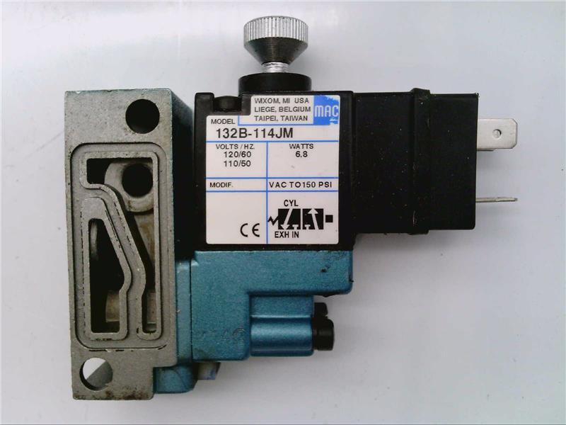 MAC VALVES INC 132B-114JM