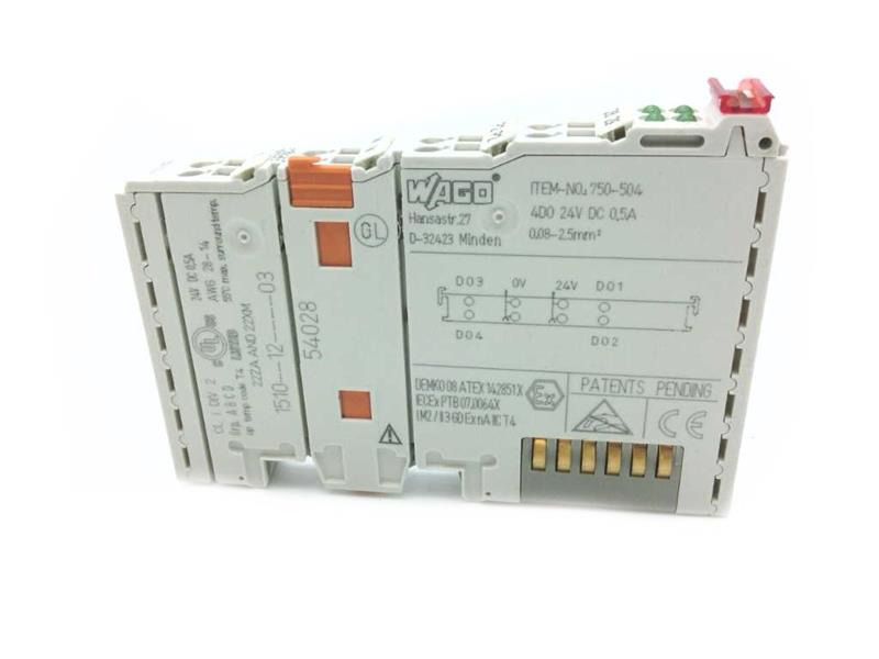 WAGO 750-504