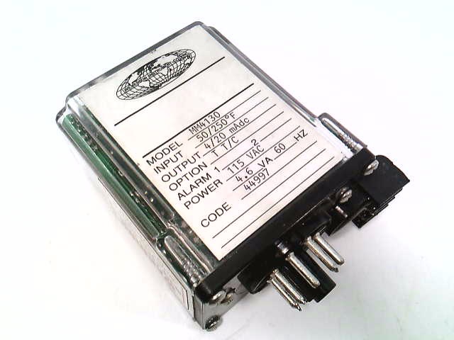 WILKERSON INSTR CO MM4130 (115VAC 50/250F 4/20MADC T)