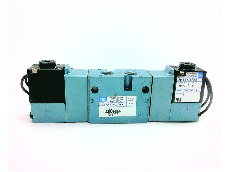 MAC VALVES INC 821C-PM-501BAAA-152