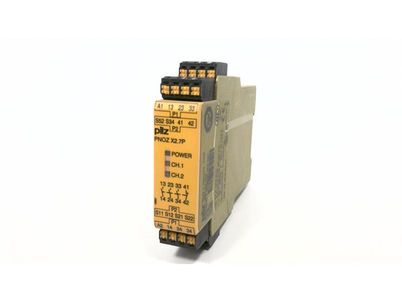 PILZ PNOZX2.7PC24VACDC3N/O1N/C
