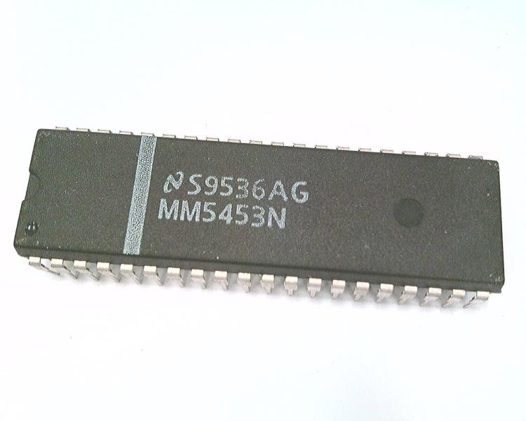 TEXAS INSTRUMENTS SEMI MM5453N