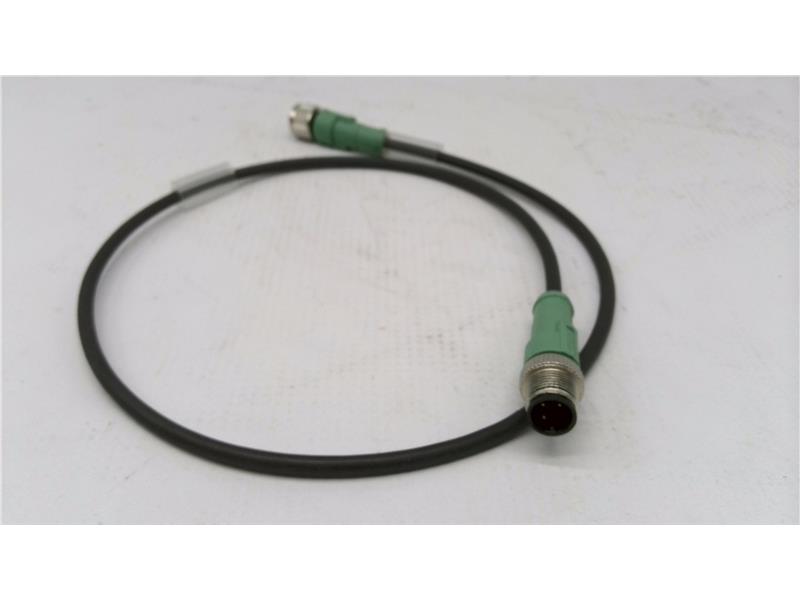 PHOENIX CONTACT SAC-3P-M12MS/0,6-PUR/M12FS