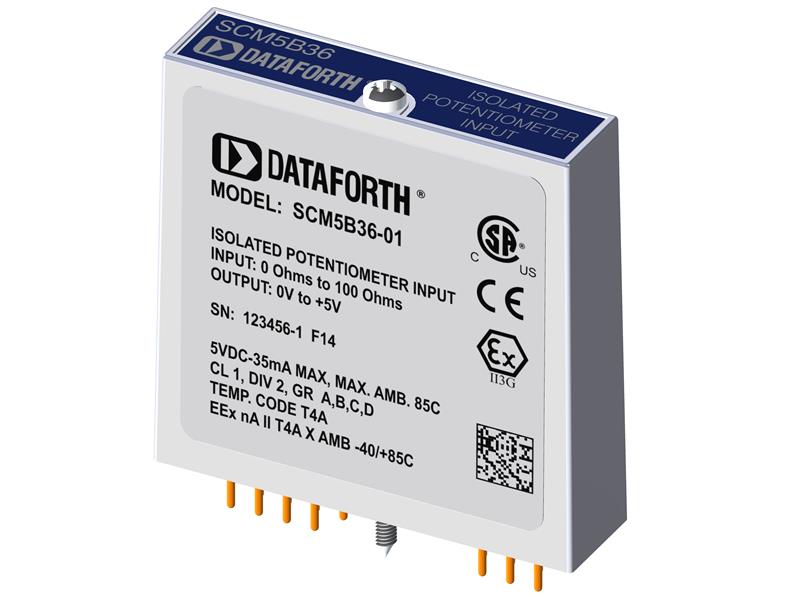SCM5B36-03 by DATAFORTH