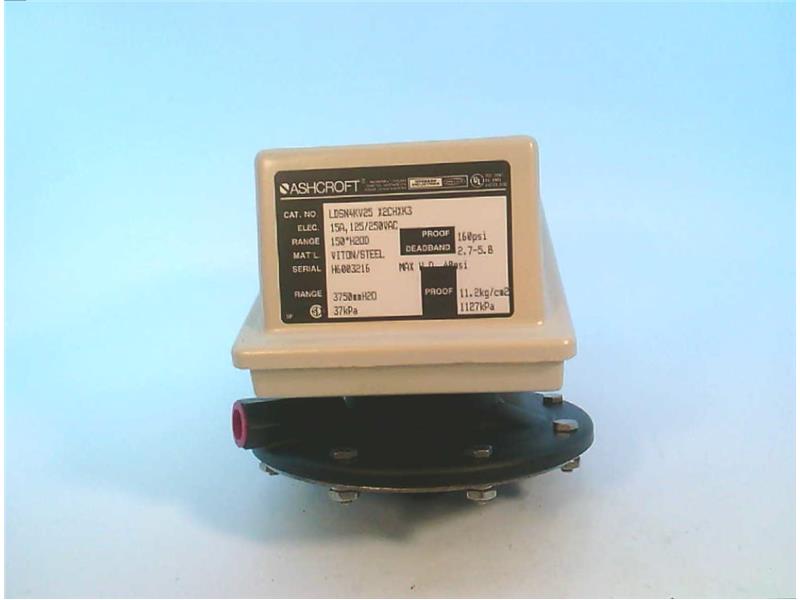 ASHCROFT LDSN4KV25-X2CHXK3