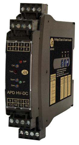 ABSOLUTE PROCESS INSTRUMENTS APD HV-DC