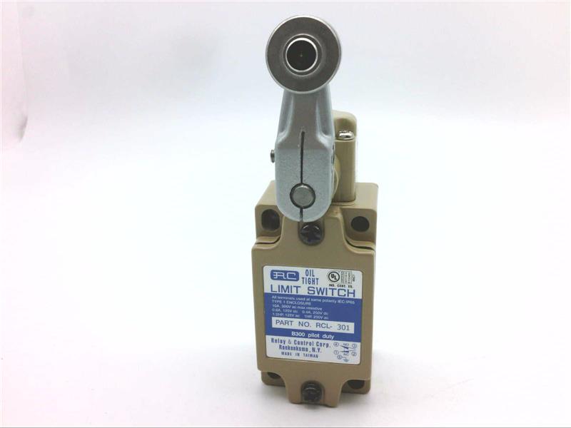 RELAY & CONTROLS RCL-301