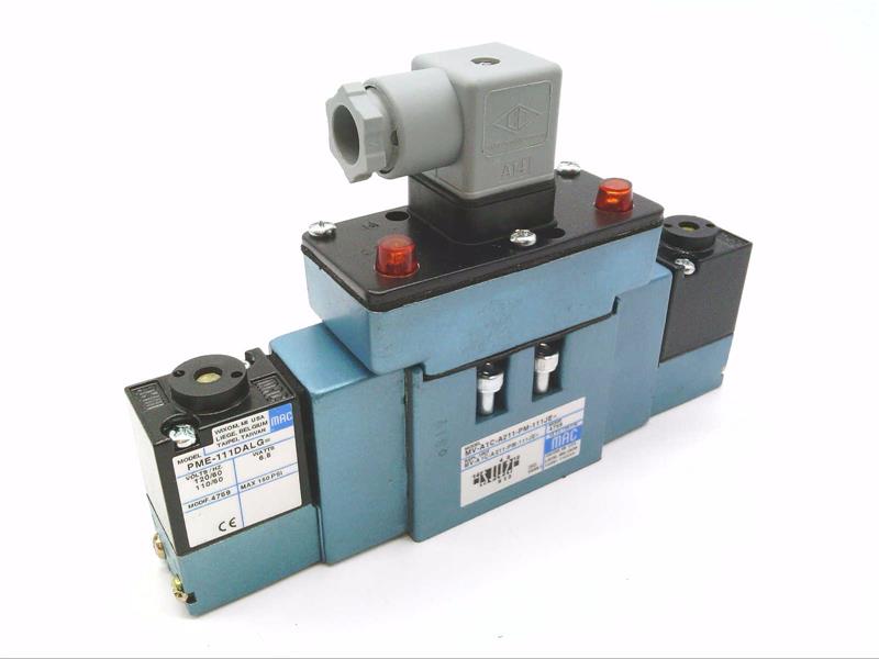 MAC VALVES INC MV-A1C-A211-PM-111JE