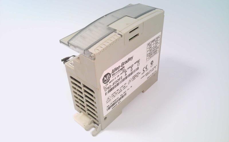 ALLEN BRADLEY 1762-IF2OF2