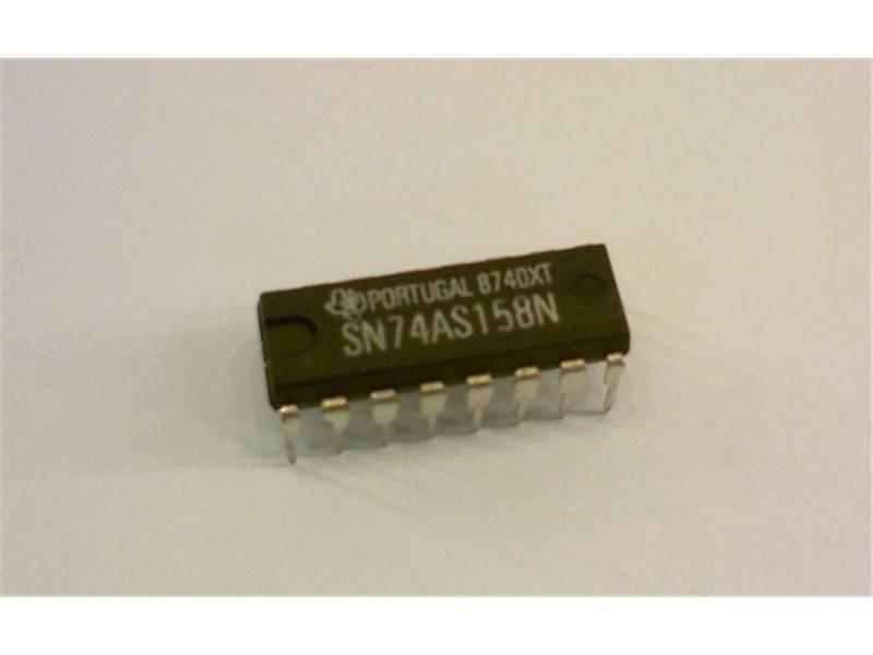 TEXAS INSTRUMENTS SEMI SN74AS158N