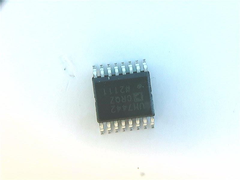 ANALOG DEVICES ADUM7442CRQZ