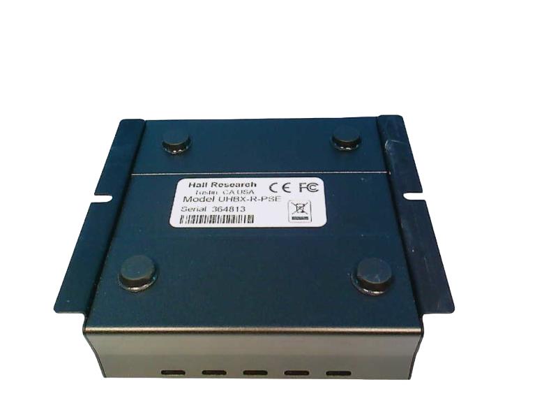 HALL RESEARCH TECHNOLOGIES UHBX-R-PSE
