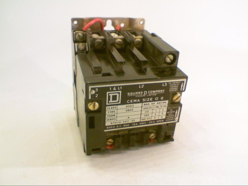 SCHNEIDER ELECTRIC 8502-SBO1-V80