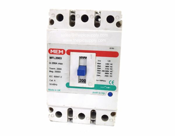 MFL2003 by EATON CORPORATION