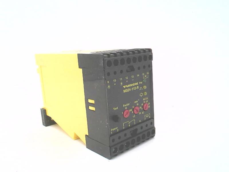 TURCK MS24-112-R/24VAC