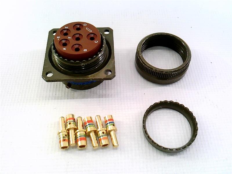 AMPHENOL JTPQ00RE-16-6S-014