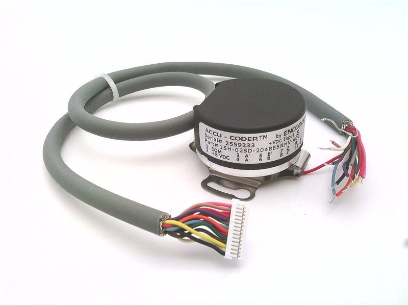 ENCODER PRODUCTS 15H-02SD-2048E05RHV-A00