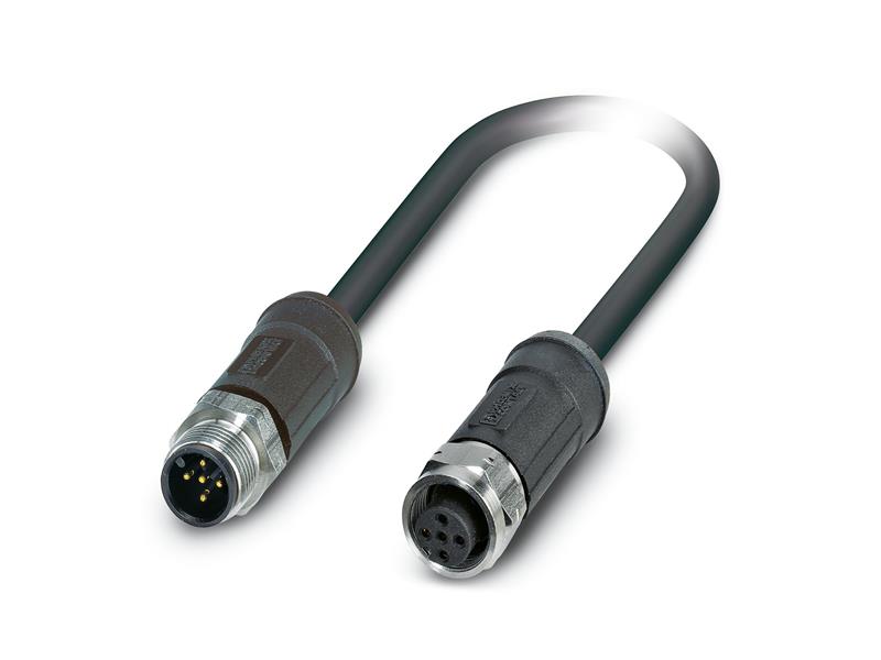 PHOENIX CONTACT SAC-5P-M12MS/2,0-28X/M12FSSHOD