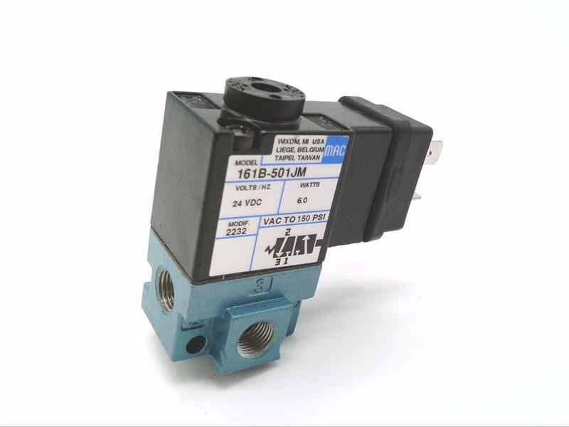 MAC VALVES INC 161B-501JM