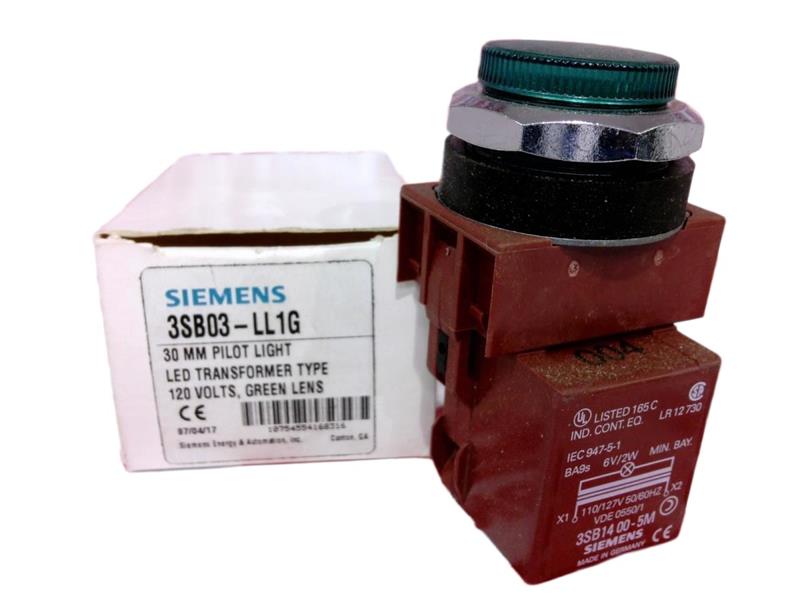 SIEMENS 3SB03-LL1G