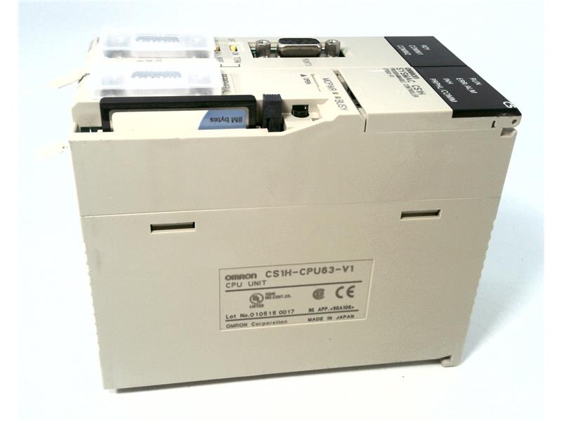 OMRON CS1H-CPU63-V1