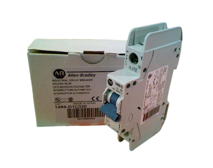 ALLEN BRADLEY 1489-D1C020