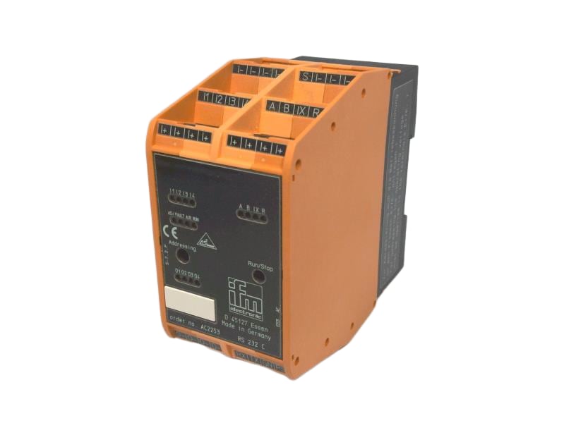SMARTLOGIC 8DI 4DO T 1AO C-AC2253 by EFECTOR