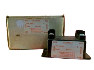 CONTROL CONCEPTS E-1