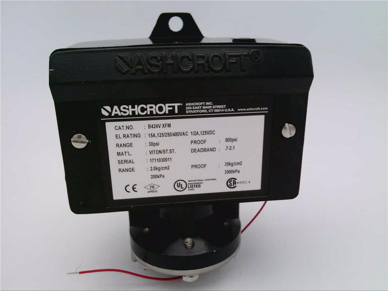 ASHCROFT B424VXFM30#