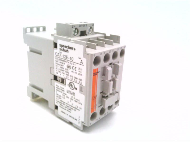 SPRECHER & SCHUH CA7-12E-10-24E