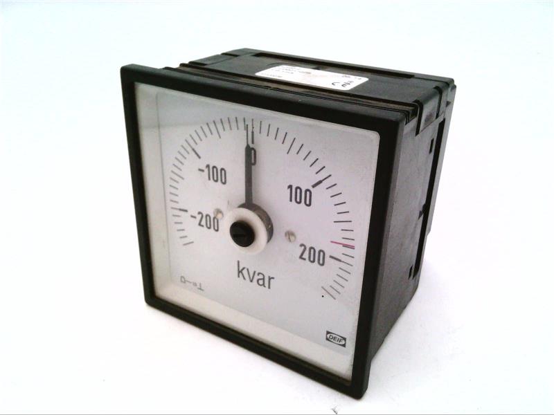 DEIF WQ96-C-2VAR4-200-200KVAR-400/5A-0.508KV/127VAC