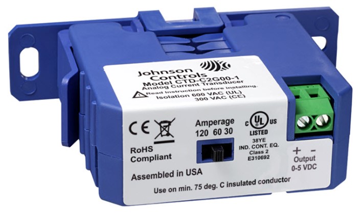 JOHNSON CONTROLS CTD-C2G00-1