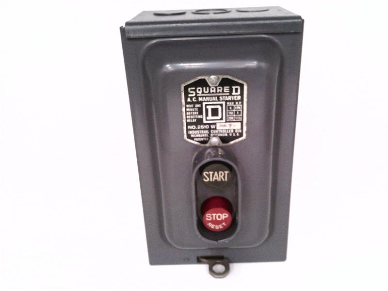 SCHNEIDER ELECTRIC 2510-W7