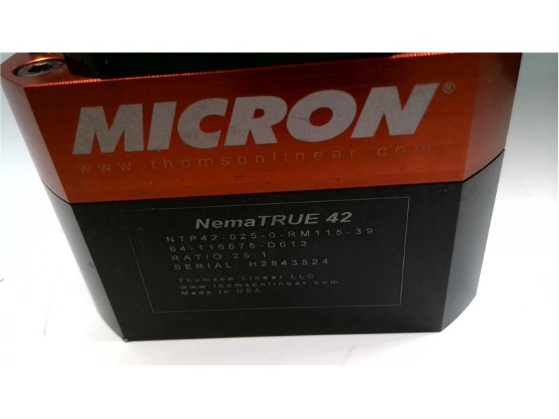 ALTRA INDUSTRIAL MOTION NTP42-025-0-RM115-39