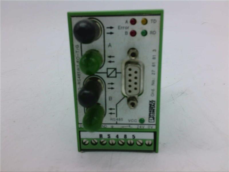 PHOENIX CONTACT PSM-EG-RS485W2/FO-T/G