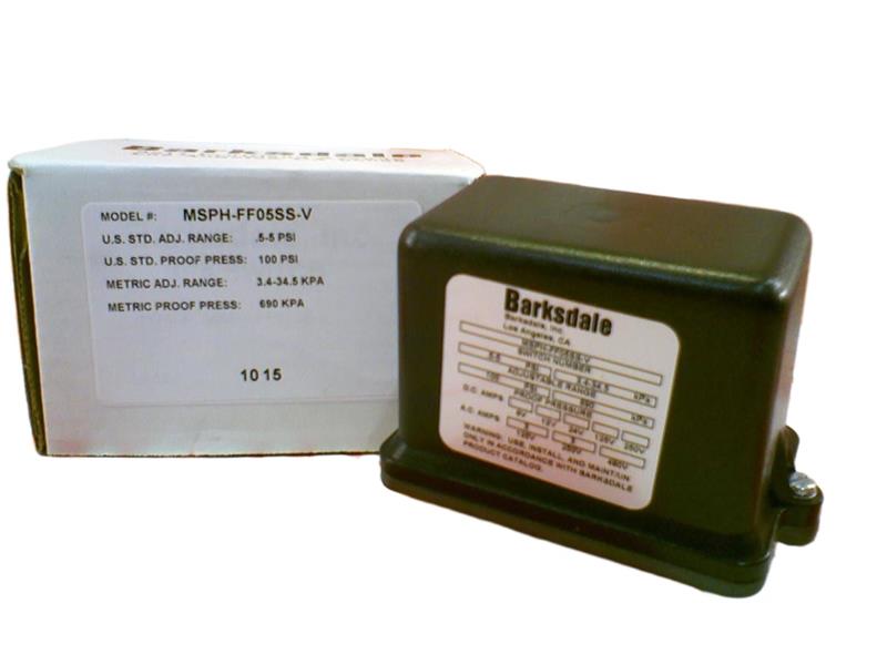 BARKSDALE MSPH-FF05SS-V