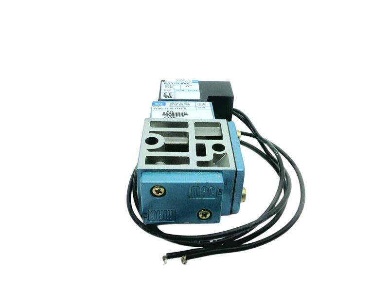 MAC VALVES INC 713C-11-PI-111CA