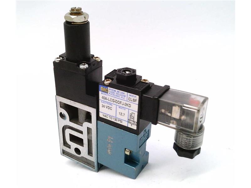 MAC VALVES INC 45A-LCG-DDFJ-2KD=CLSF