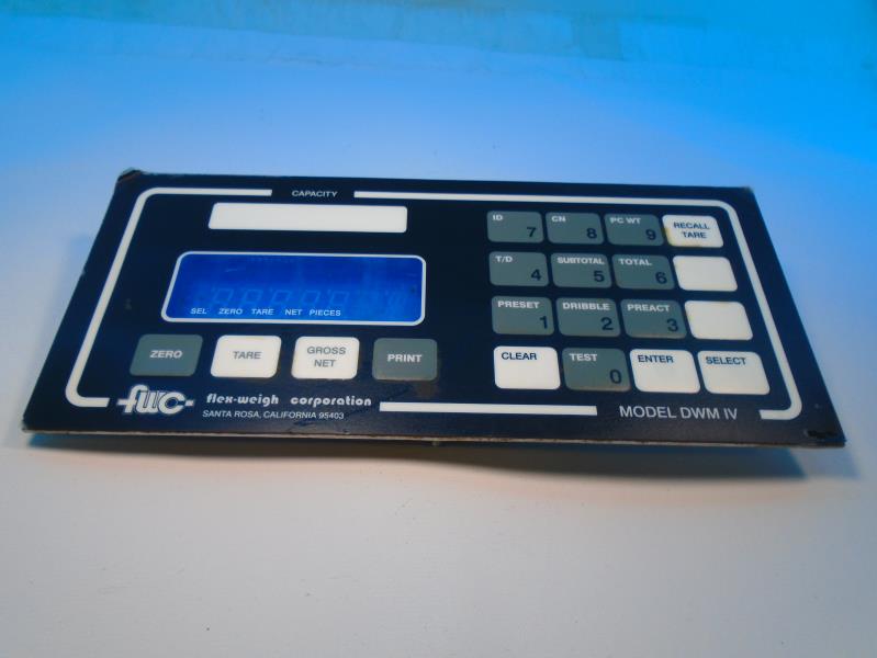 FLEX WEIGH DMV- IV DISPLAY