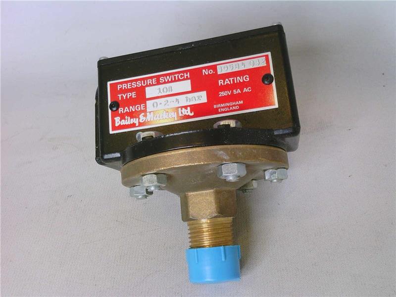 BAILEY & MACKEY 108-0.2-4 BAR