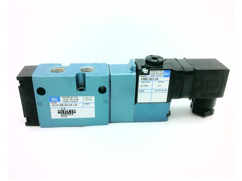 MAC VALVES INC 811C-PM-501JA-152