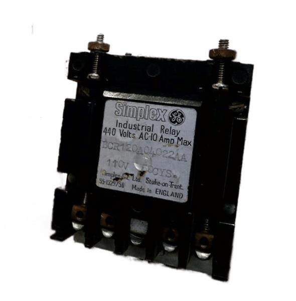 GENERAL ELECTRIC BCR120A04022AA