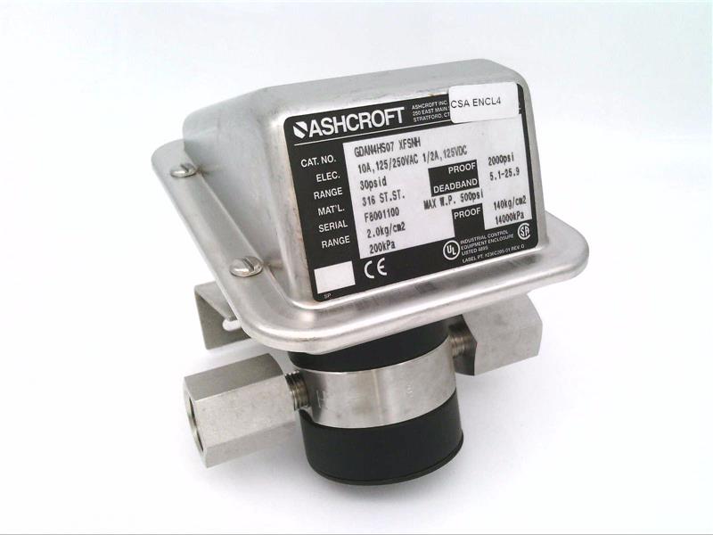 ASHCROFT GDAN4HS07 XFSNH
