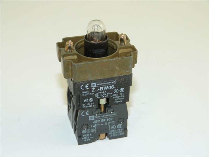 SCHNEIDER ELECTRIC ZB2-BW065-24V