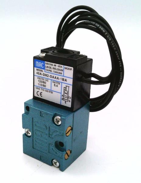MAC VALVES INC 45A-DH2-DEDA-1BA