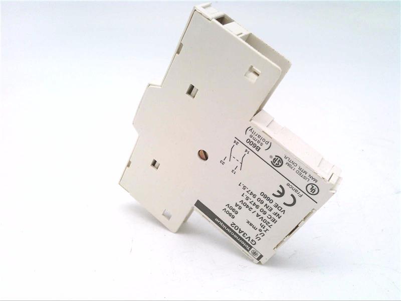 SCHNEIDER ELECTRIC GV3A02