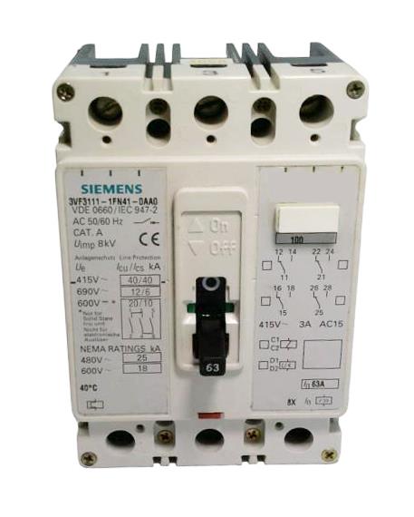 SIEMENS 3VF3111-1FN41-0AA0