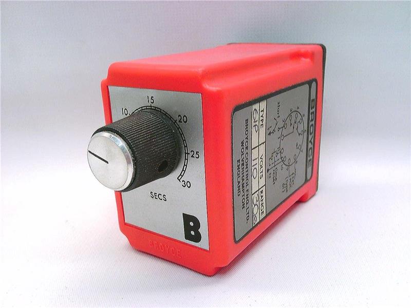 BROYCE CONTROL 61P-AC110-0-30S