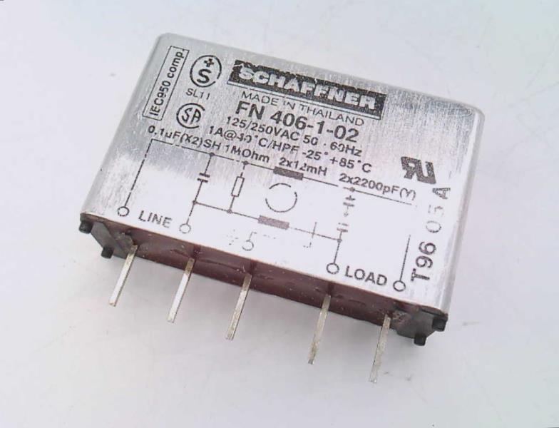 SCHAFFNER FN406-1-02