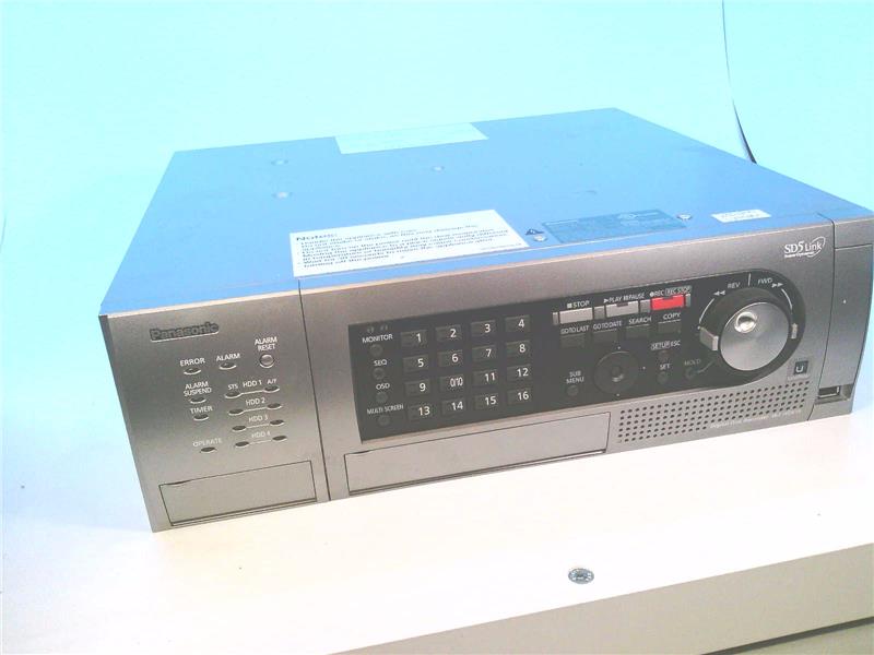 MATSUSHITA ELECTRIC WJHD616KP